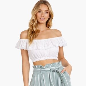 Nwt SUBOO Lace Bra Crop Top 8